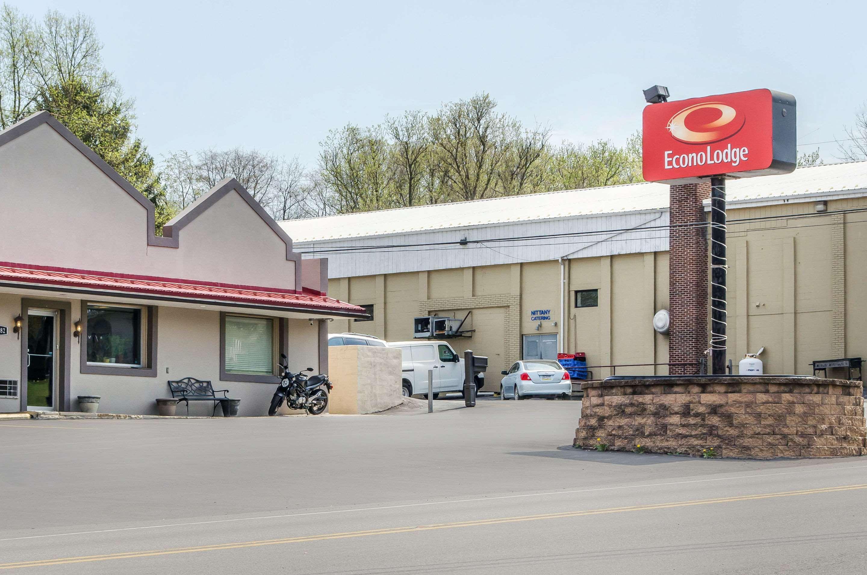 Econo Lodge Bellefonte I-99 Exterior photo